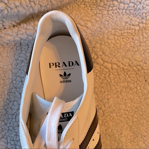 Adidas Superstar Prada Men shoe size 11.5 - Picture 7 of 7